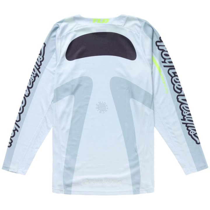 Maillot TROY LEE DESIGNS GP Pro Frames - Vapor/gris | Oxmoto