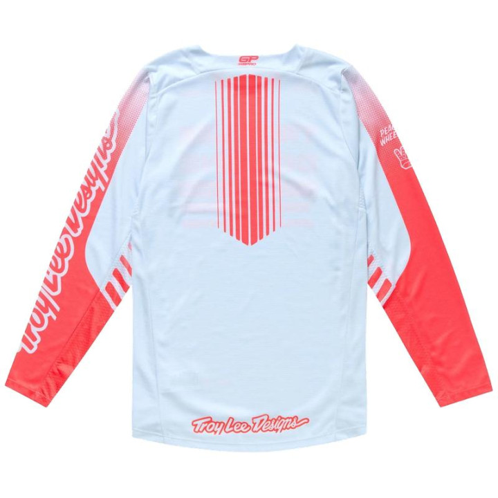 Maillot TROY LEE DESIGNS GP Pro Segment - Vapor/Infra Red