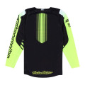 Maillot TROY LEE DESIGNS GP Pro Segment - noir/jaune