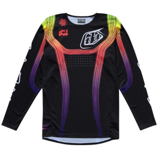 Maillot TROY LEE DESIGNS SE Pro Stripes - noir/multi