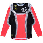 Maillot TROY LEE DESIGNS SE Pro Stripes - Infra Red/noir