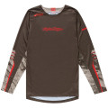 Maillot TROY LEE DESIGNS Scout GP Pro Slab - Timber | Oxmoto