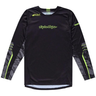Maillot TROY LEE DESIGNS Scout GP Pro Slab - noir | Oxmoto