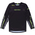Maillot TROY LEE DESIGNS Scout GP Pro Slab - noir | Oxmoto