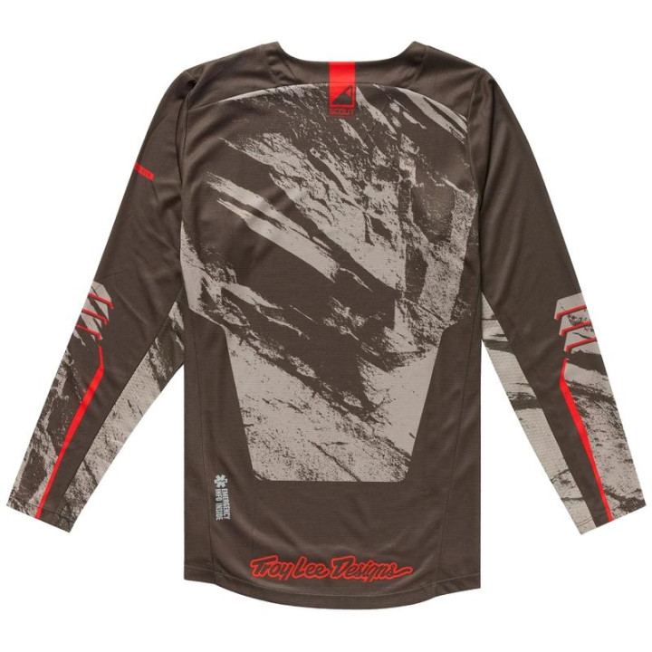 Maillot TROY LEE DESIGNS Scout GP Pro Slab - Timber | Oxmoto