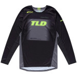 Maillot TROY LEE DESIGNS Scout GP Pro Fade Out - noir