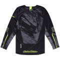 Maillot TROY LEE DESIGNS Scout GP Pro Slab - noir | Oxmoto