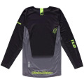 Maillot TROY LEE DESIGNS Scout GP Pro Fade Out - noir