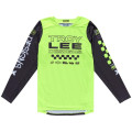 Maillot TROY LEE DESIGNS GP Pro Air Standard - jaune fluo/noir