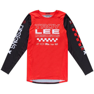 Maillot TROY LEE DESIGNS GP Pro Air Standard - orange/noir
