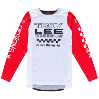 Maillot TROY LEE DESIGNS GP Pro Air Standard - rouge/blanc/noir