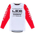 Maillot TROY LEE DESIGNS GP Pro Air Standard - rouge/blanc/noir
