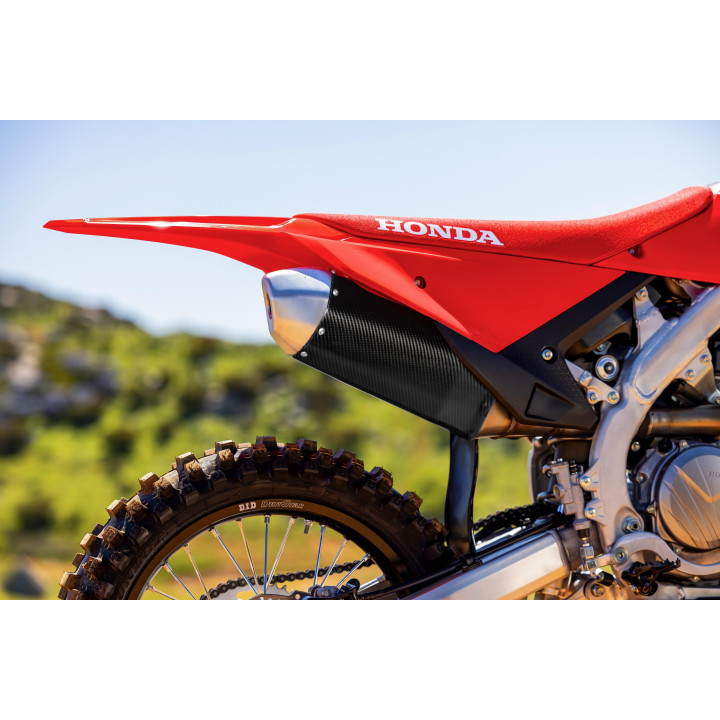 Protection de silencieux carbone Honda redmoto crf rx 2025