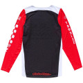 Maillot TROY LEE DESIGNS GP Pro Air Standard - rouge/blanc/noir