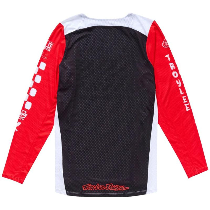 Maillot TROY LEE DESIGNS GP Pro Air Standard - rouge/blanc/noir
