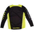 Maillot enfant troy lee designs gp pro standard jaune/noir