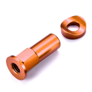 Ecrou de gripster ART orange | Oxmoto
