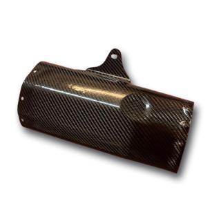 Protection de silencieux carbone Honda redmoto crf rx 2021-2024