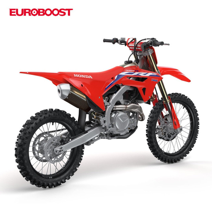 Protection de silencieux carbone Honda redmoto crf rx 2021-2024