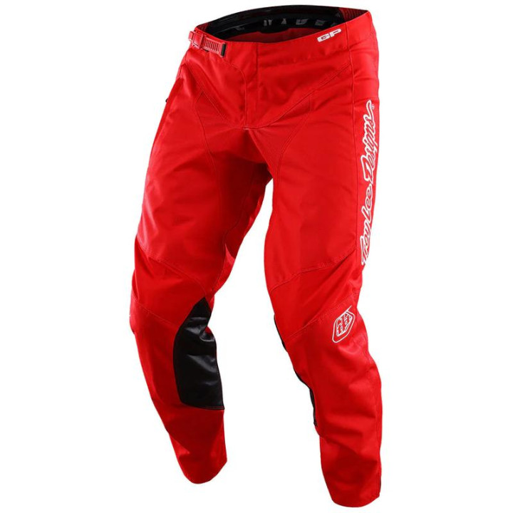 Pantalon TROY LEE DESIGNS GP Pro Mono - rouge | Oxmoto