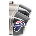 Embout pot carbone termignoni Honda 250/300 crf rx droit