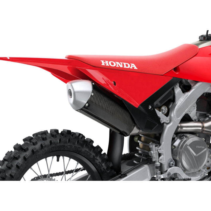 Protection de silencieux carbone Honda redmoto crf rx 2025