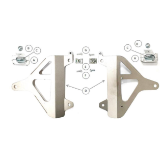 Kit protection de radiateur Honda redmoto crf rx 2021-2025