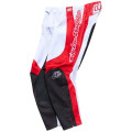 Pantalon TROY LEE DESIGNS GP Pro Frames - blanc/rouge
