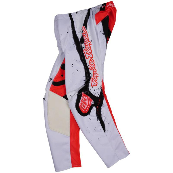 Pantalon enfant TROY LEE DESIGNS GP Pro Membrane - blanc/Infra Red
