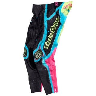 Pantalon TROY LEE DESIGNS SE Ultra Membrane - noir/jaune