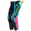 Pantalon TROY LEE DESIGNS SE Ultra Membrane - noir/jaune