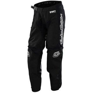 Pantalon enfant TROY LEE DESIGNS GP Pro Mono - noir | Oxmoto