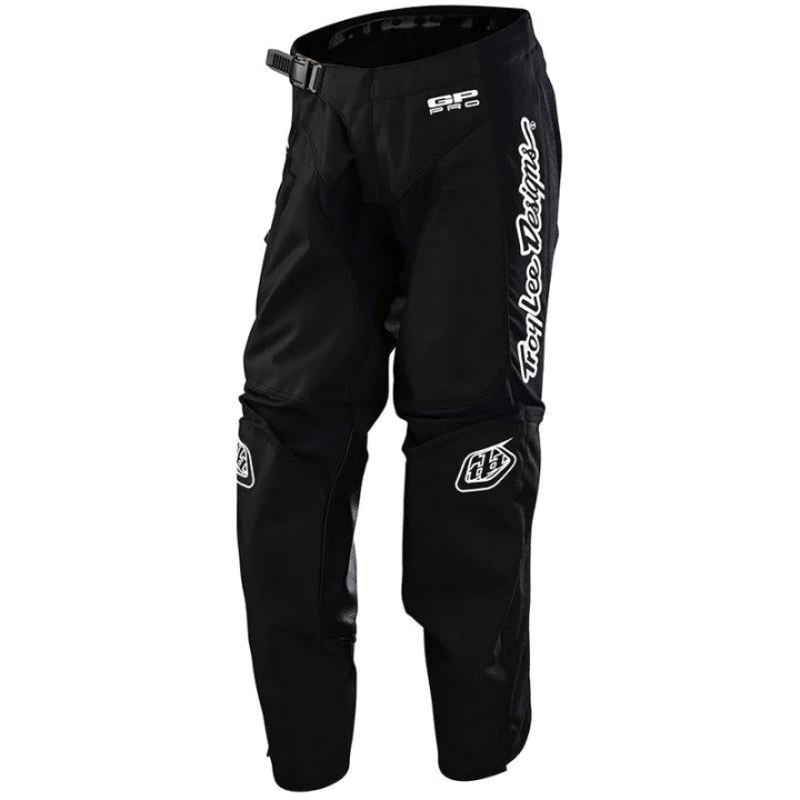 Pantalon enfant TROY LEE DESIGNS GP Pro Mono - noir | Oxmoto