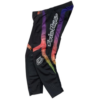 Pantalon enfant TROY LEE DESIGNS SE Pro Stripes - noir/multi