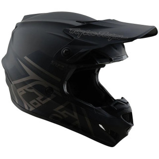 Casque enfant TROY LEE DESIGNS GP Pro Mono - noir | Oxmoto
