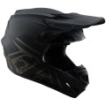 Casque enfant TROY LEE DESIGNS GP Pro Mono - noir | Oxmoto