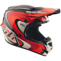 Casque enfant TROY LEE DESIGNS GP Pro Crossover - noir/rouge
