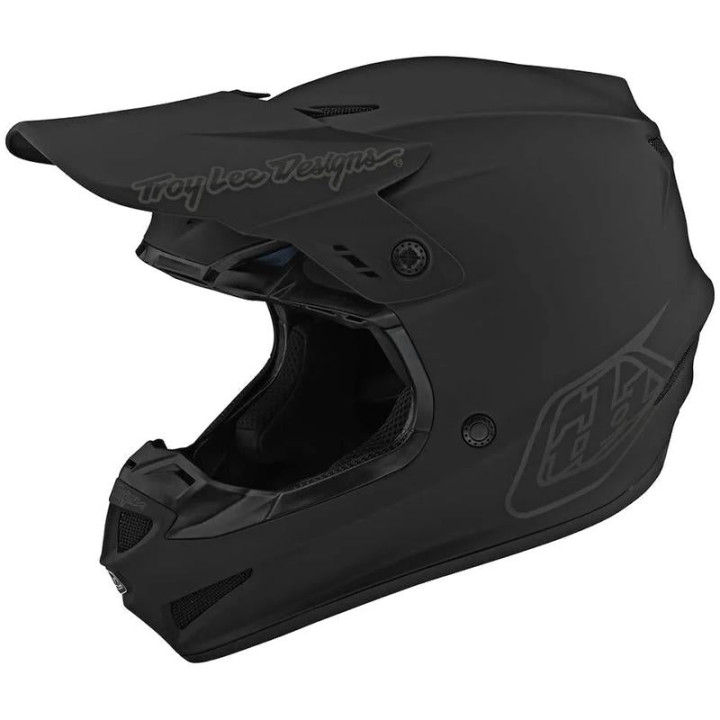 Casque enfant TROY LEE DESIGNS GP Mono - noir | Oxmoto