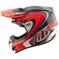 Casque enfant TROY LEE DESIGNS GP Pro Crossover - noir/rouge