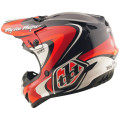 Casque enfant TROY LEE DESIGNS GP Pro Crossover - noir/rouge