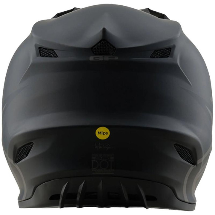 Casque enfant TROY LEE DESIGNS GP Pro Mono - noir | Oxmoto