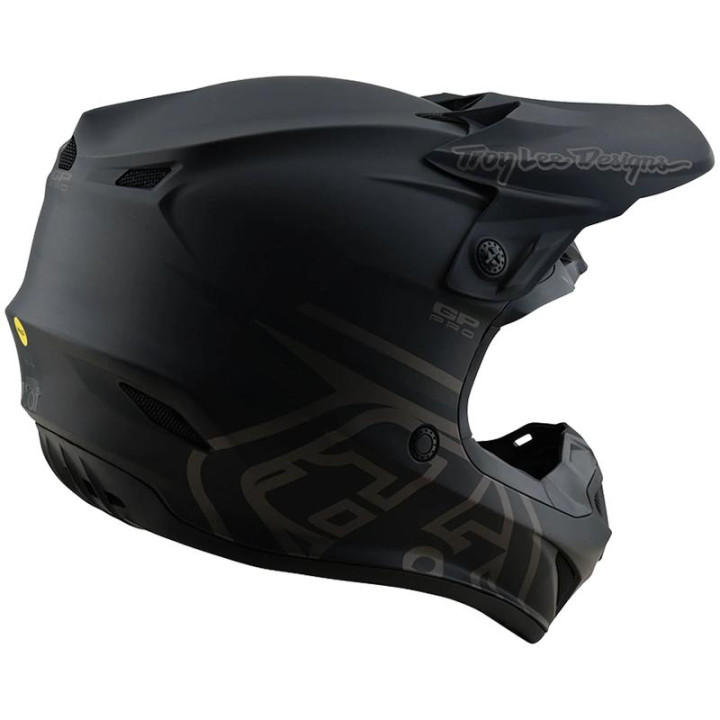 Casque enfant TROY LEE DESIGNS GP Pro Mono - noir | Oxmoto