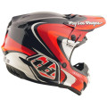 Casque enfant TROY LEE DESIGNS GP Pro Crossover - noir/rouge