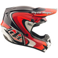 Casque enfant TROY LEE DESIGNS GP Pro Crossover - noir/rouge