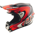 Casque enfant TROY LEE DESIGNS GP Pro Crossover - noir/rouge