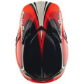 Casque enfant TROY LEE DESIGNS GP Pro Crossover - noir/rouge