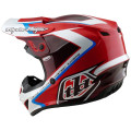 Casque enfant TROY LEE DESIGNS GP Shutter - rouge/blanc