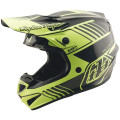 Casque enfant TROY LEE DESIGNS GP Pro Segment - jaune