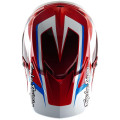 Casque enfant TROY LEE DESIGNS GP Shutter - rouge/blanc