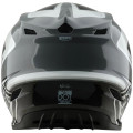 Casque TROY LEE DESIGNS GP Shutter - gris/blanc | Oxmoto
